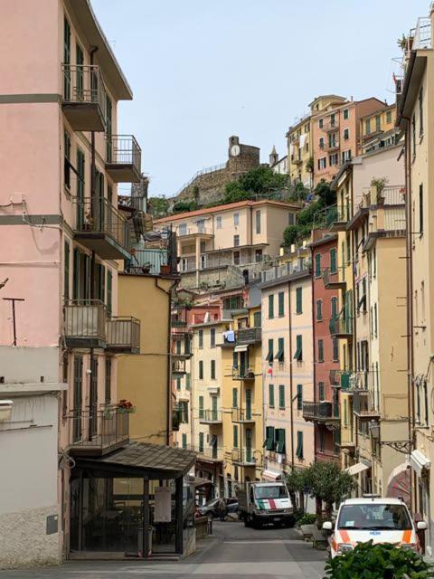 Alloggio Vista Mare Macrescia 리오마기오레 외부 사진