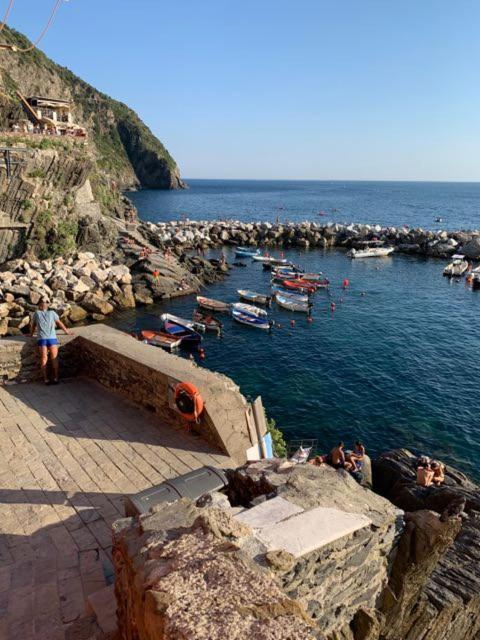 Alloggio Vista Mare Macrescia 리오마기오레 외부 사진